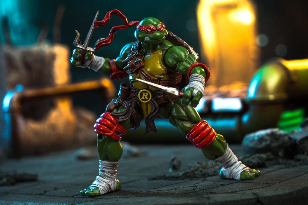 JoyToy Source Teenage Mutant Ninja Turtles 1/18 Scale Action Figures — Complete Set of 4