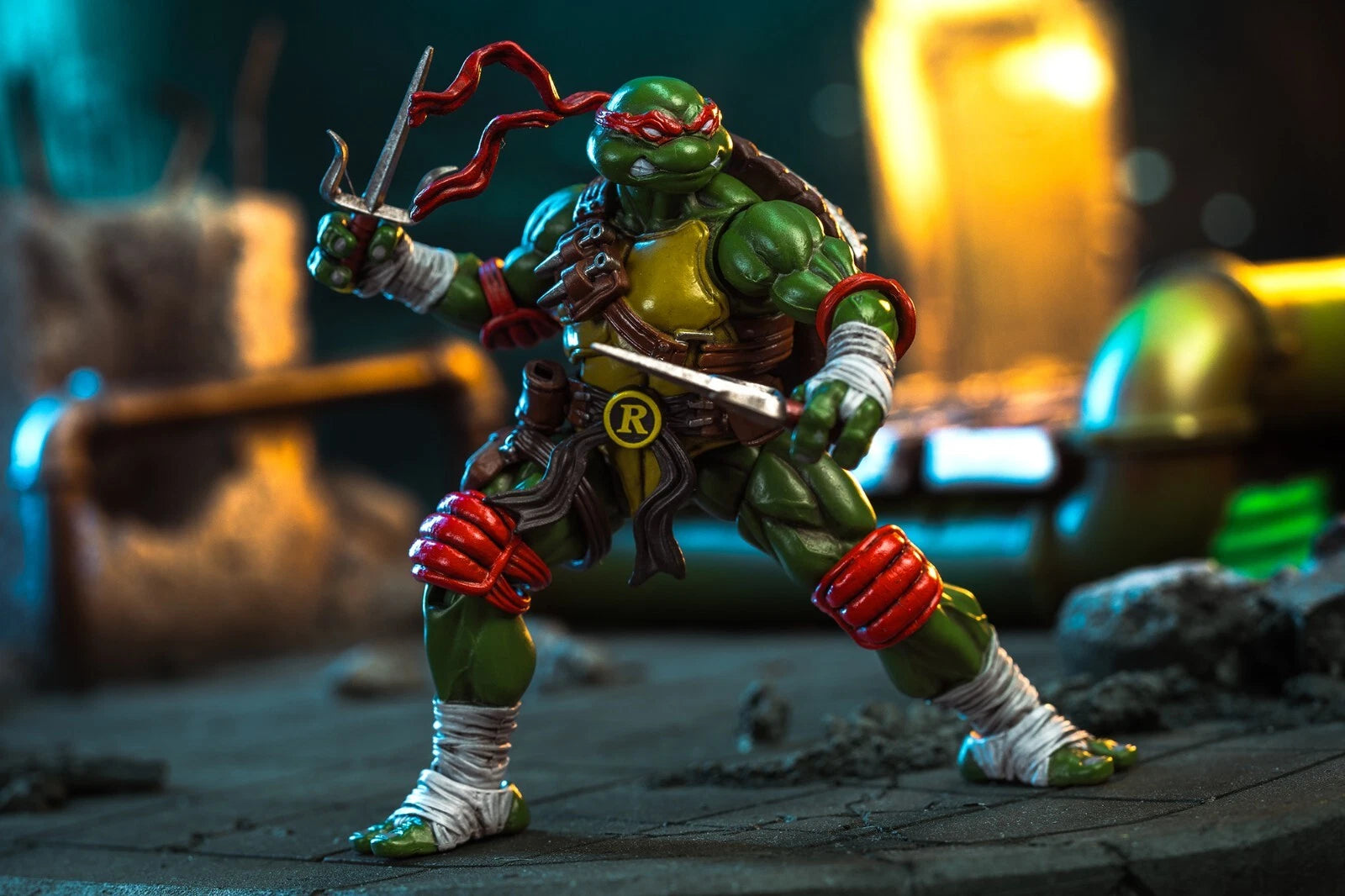 JoyToy Source Teenage Mutant Ninja Turtles 1/18 Scale Action Figures — Complete Set of 4