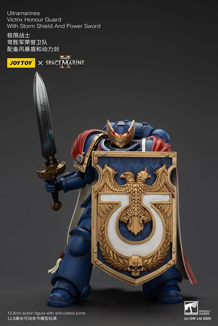 JoyToy Ultramarines Victrix Honour Guard – Warhammer 40,000: Space Marine 2 1/18 Scale Figure