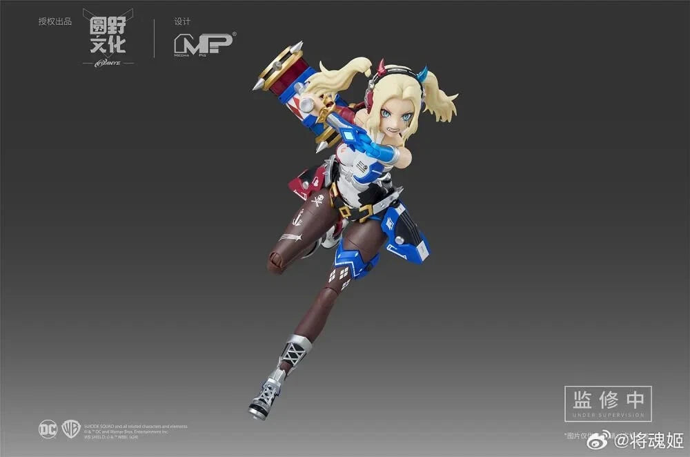MS General Harley Quinn Dual Body 1/10 Scale Model Kit