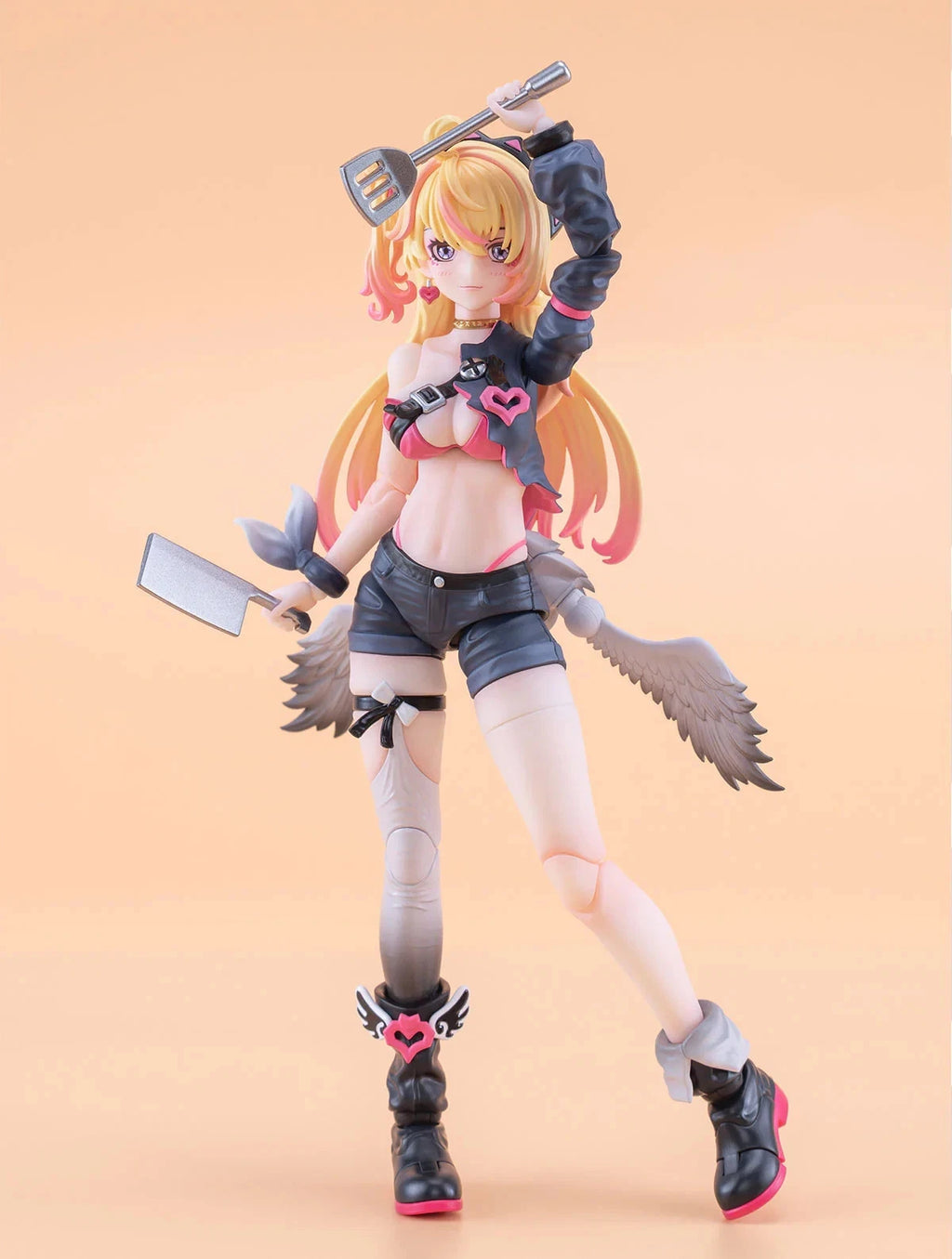 CiYuanJuXiang Magic Sound Angel MaoMao Yellow Hair version 1/12 action figure UK