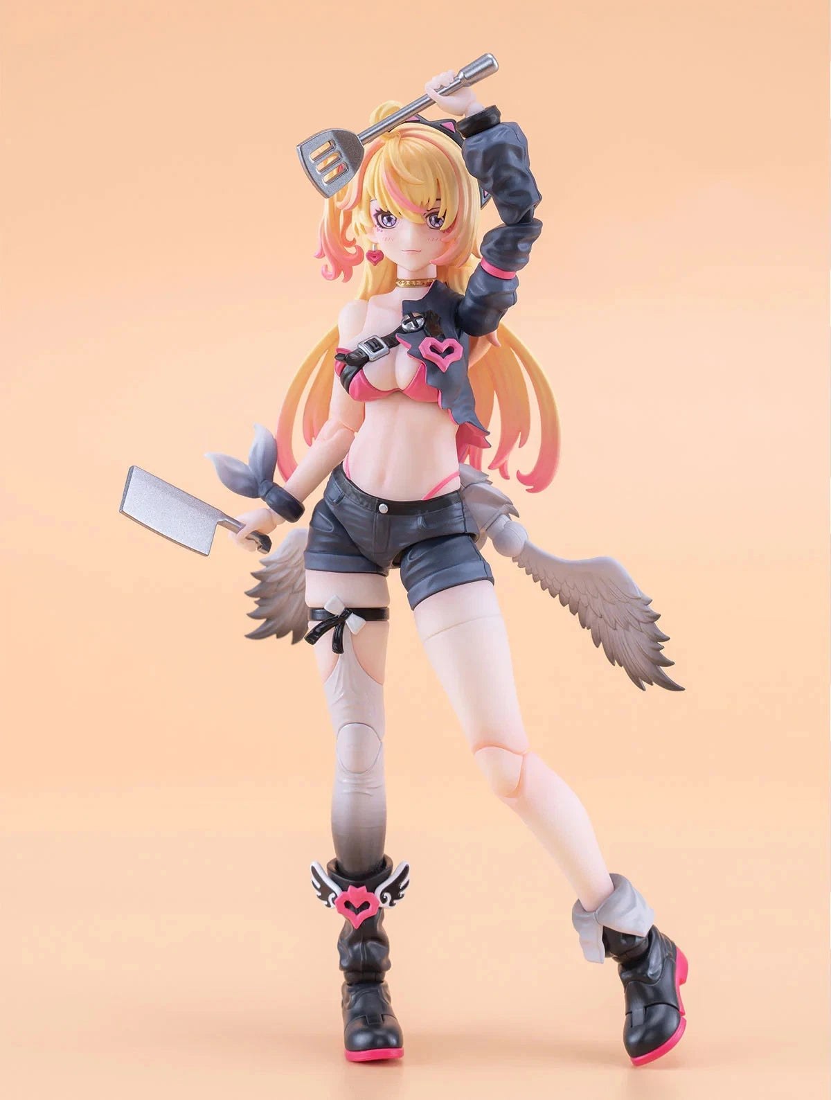 CiYuanJuXiang Magic Sound Angel MaoMao Yellow Hair version 1/12 action figure UK
