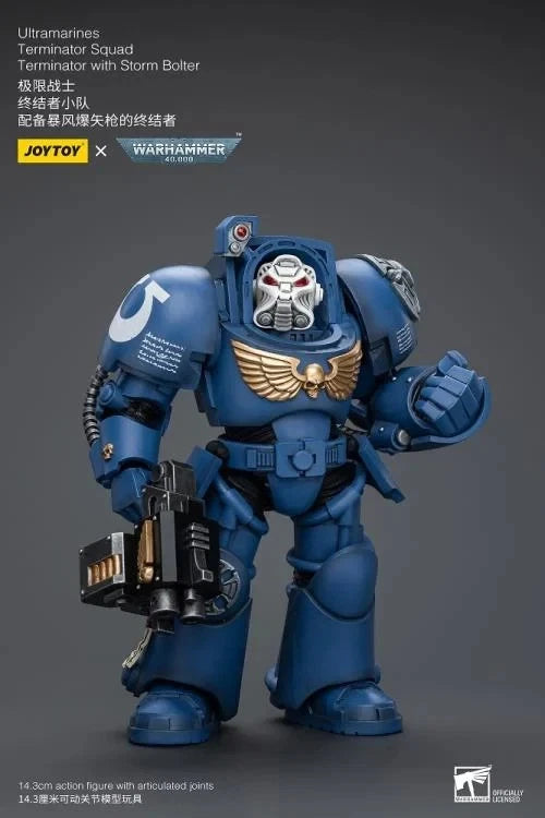 JoyToy Ultramarines Terminator – Warhammer 40,000 1/18 Scale Figure