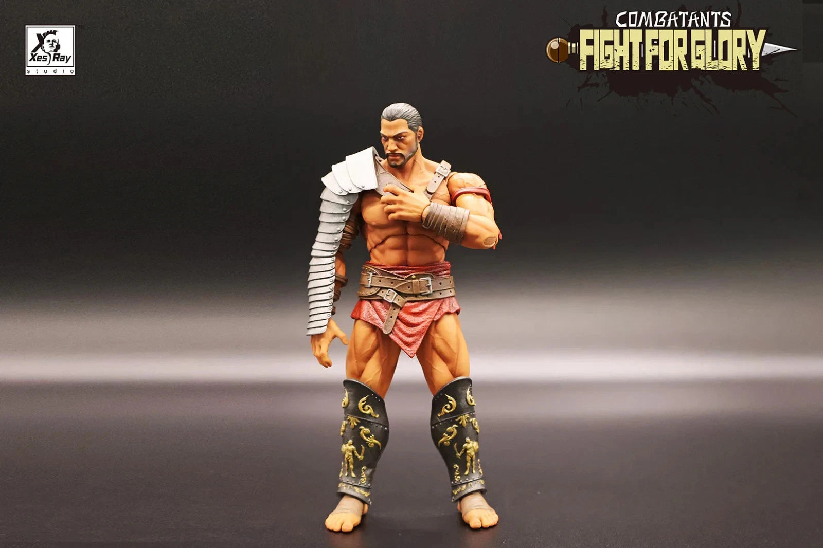 Xesray Combatants Medocus the Thracian 1/12 Scale Action Figure