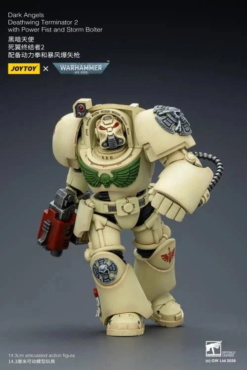 Warhammer 40k Joytoy Dark Angels Deathwing Terminator 1/18 figure UK