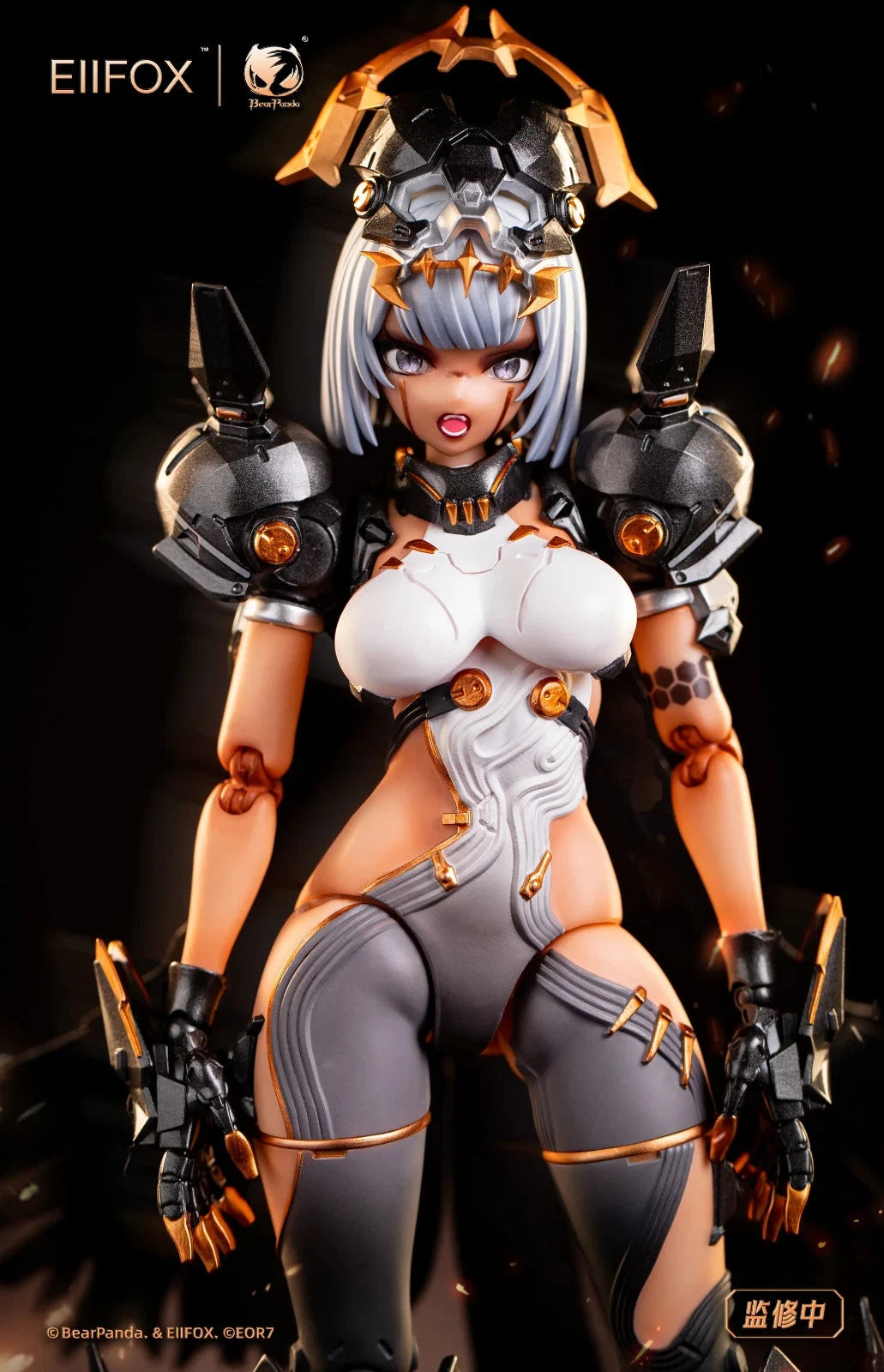 Bearpanda & Eiifox Crown of Vengeance 1 12 scale action figure UK