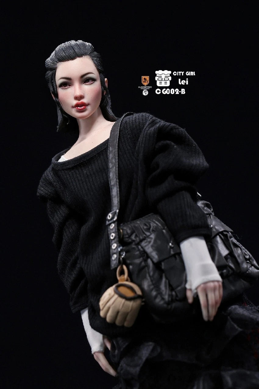 Mr. Z City Girl Lei 1/6 scale action figure (12")