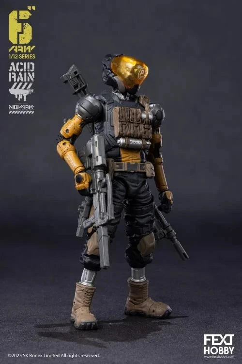 Acid Rain World: Project Novark FXH-AR-004 Proteus Fext Hobby 1/12 Scale Action Figure