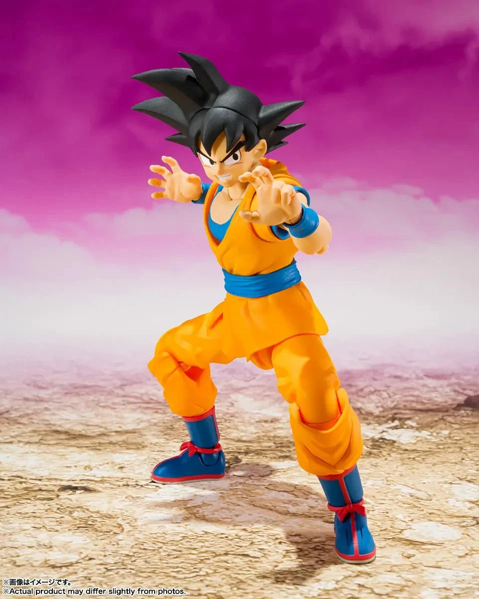 S.H.Figuarts Son Goku Dragon Ball Daima Action Figure