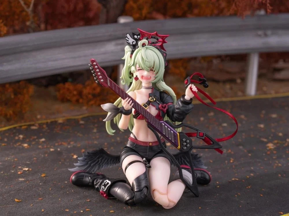 CiYuanJuXiang Magic Sound Angel MaoMao Green Hair version 1/12 action figure