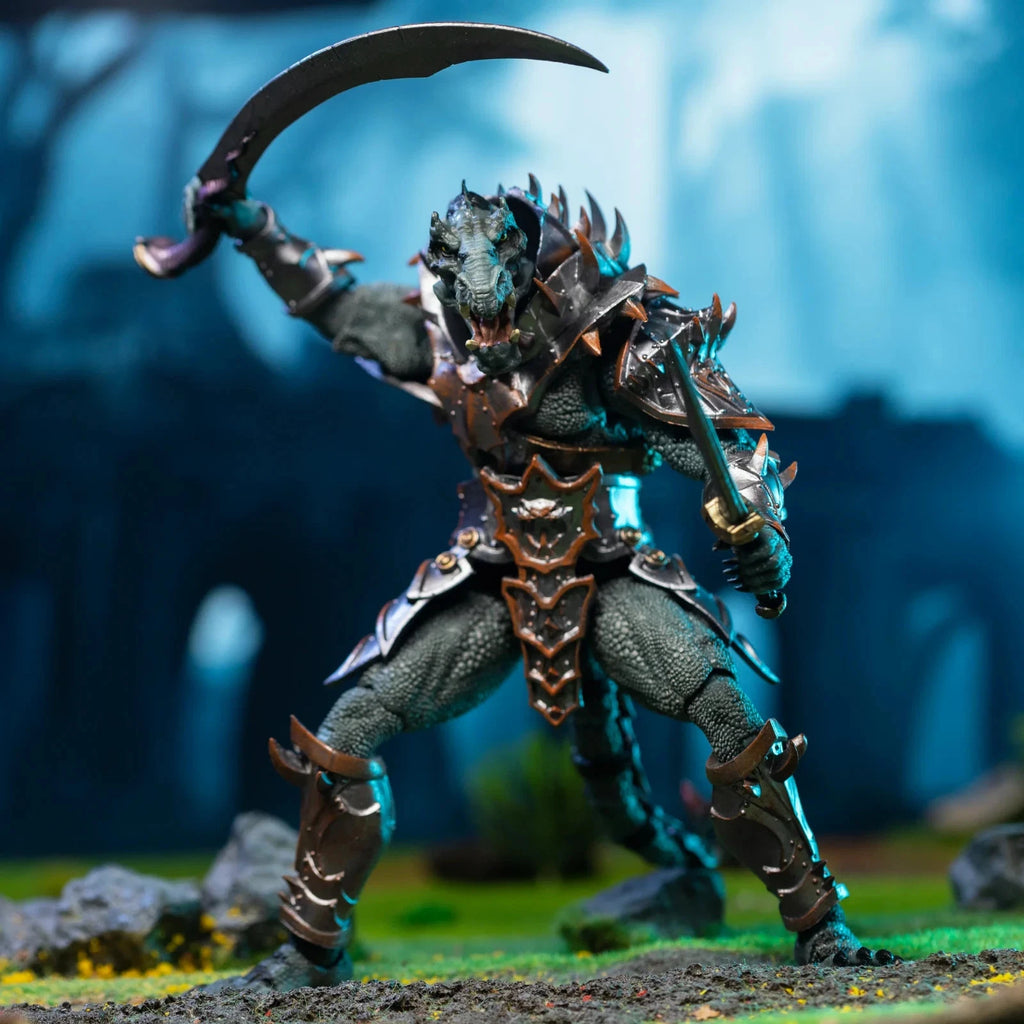 Harvinger Studio Nin Vilimir Savage Crucible 6-7 Inch Scale Action Figure