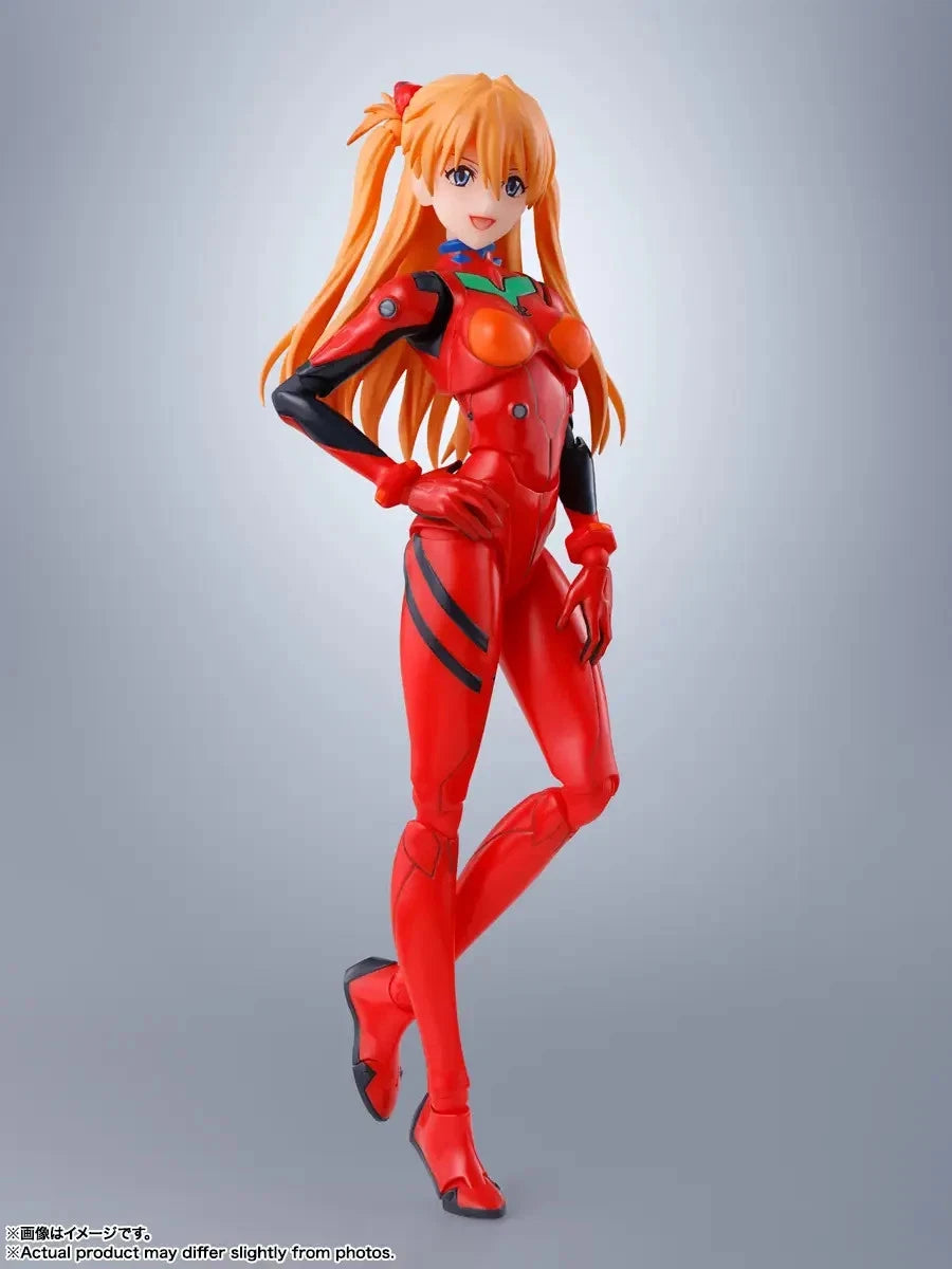 SH Figuarts Bandai Namco Asuka Langley Soryu Evangelion Action Figure UK