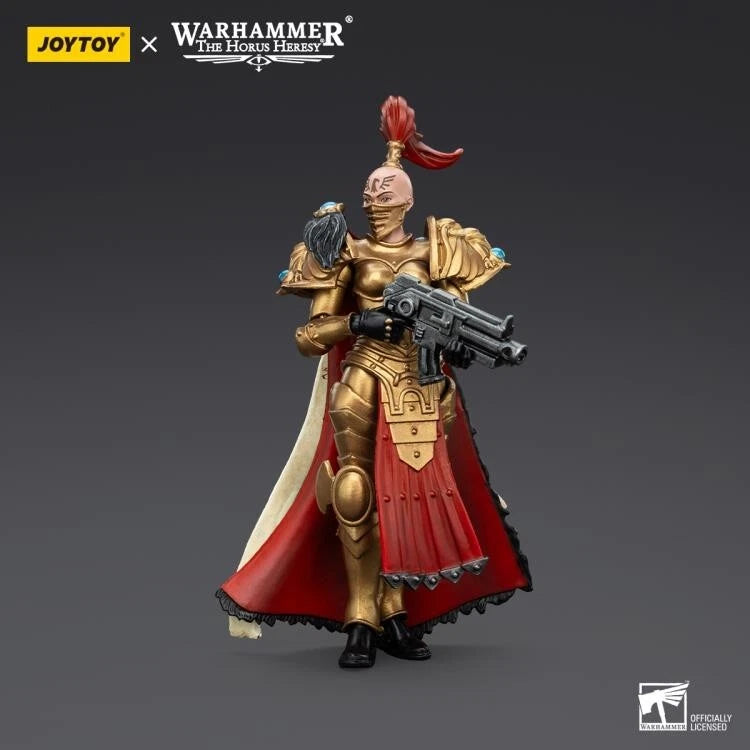 JoyToy Sisters of Silence White Falcons Vigilator – Warhammer: The Horus Heresy 1/18 Scale Figure