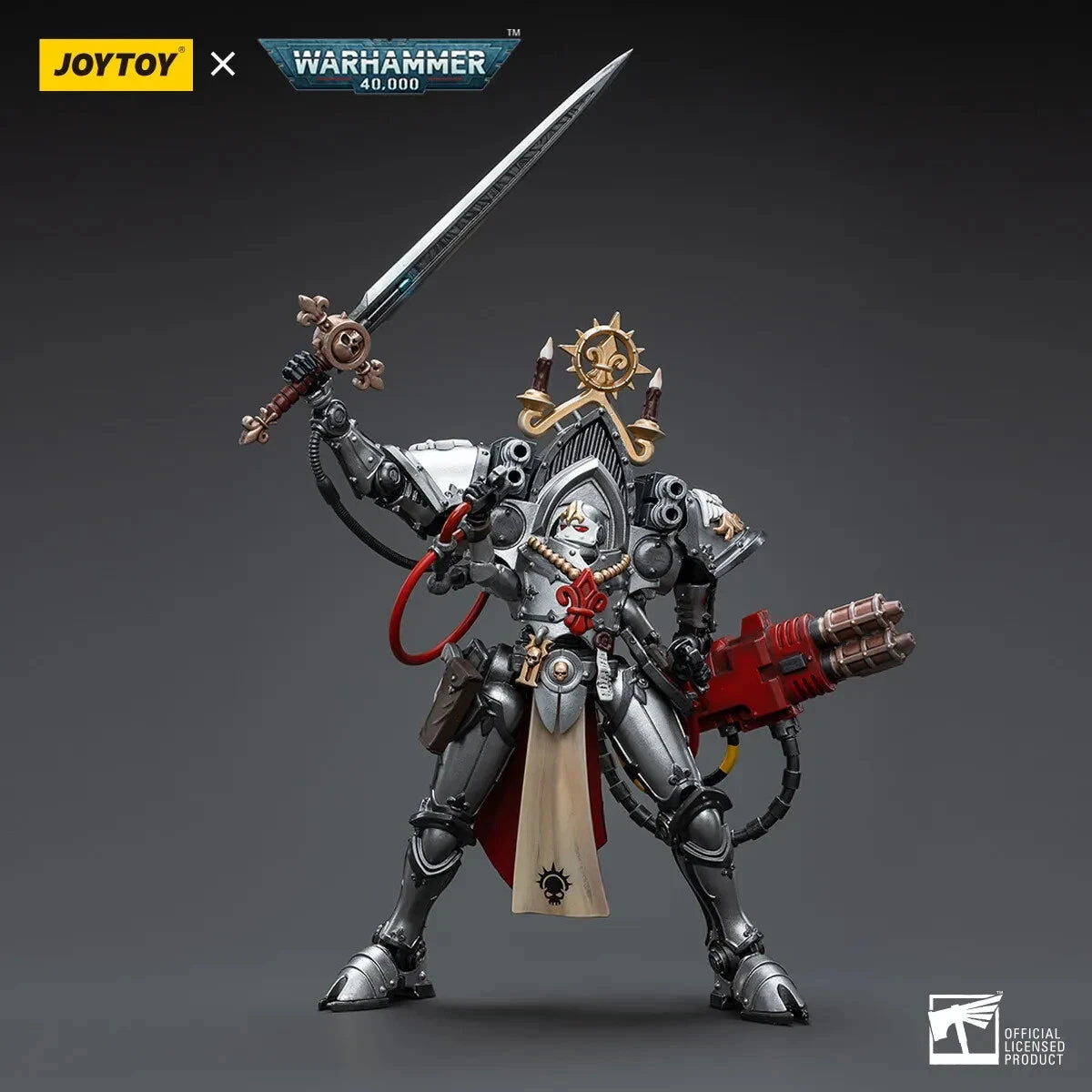 Warhammer 40K JoyToy Adepta Sororitas Paragon Warsuit Sister Collaen 1/18 Scale Action Figure