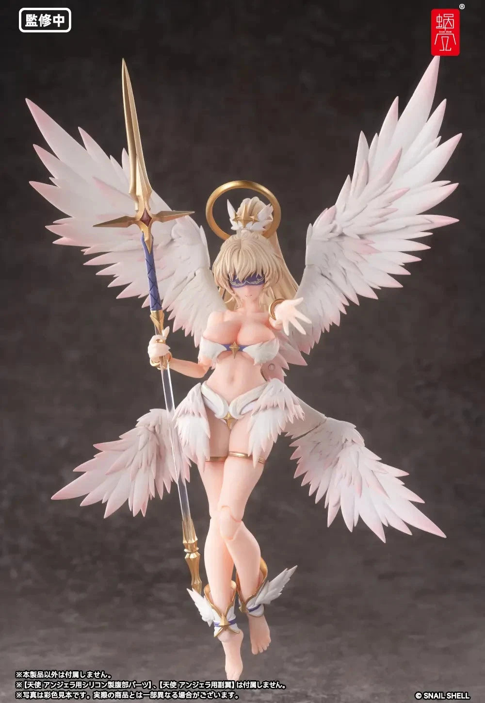 Snail Shell Angel Angela deluxe edition 1/12 scale action figure