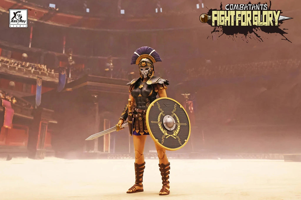 Xesray Combatants Fight For Glory Cassia