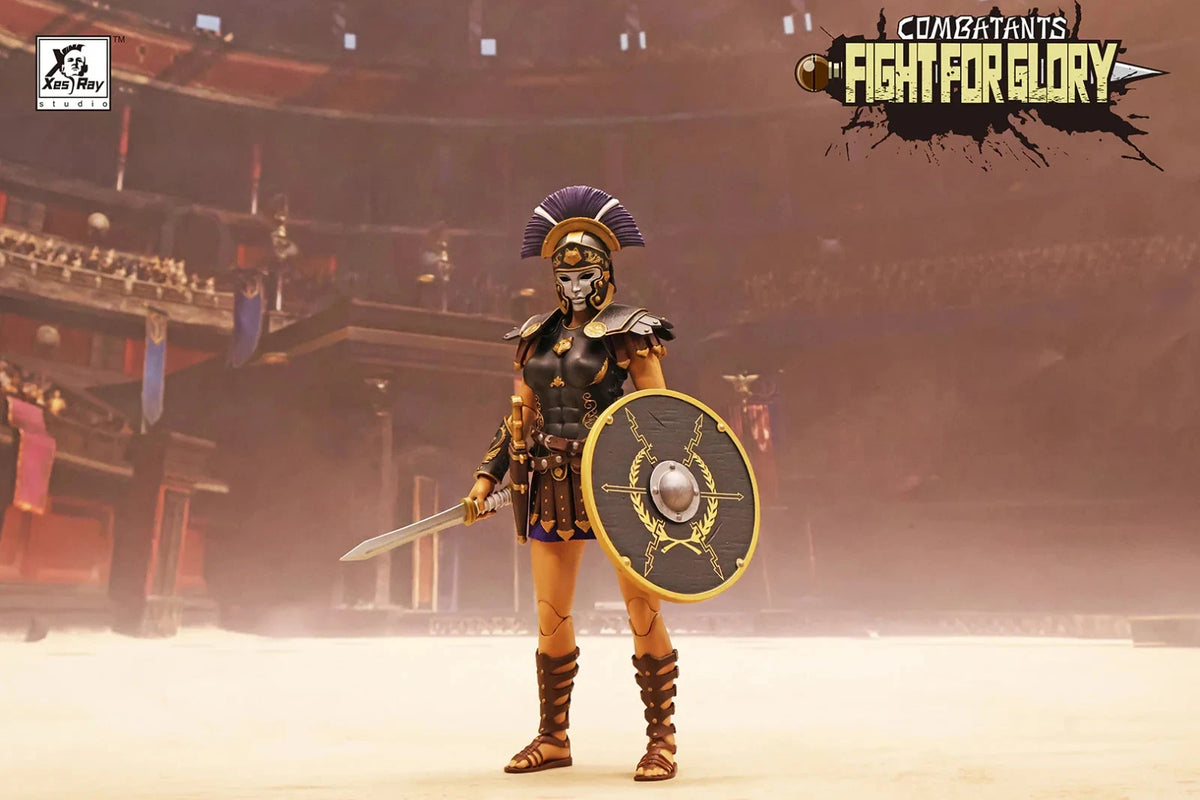 Xesray Combatants Fight For Glory Cassia