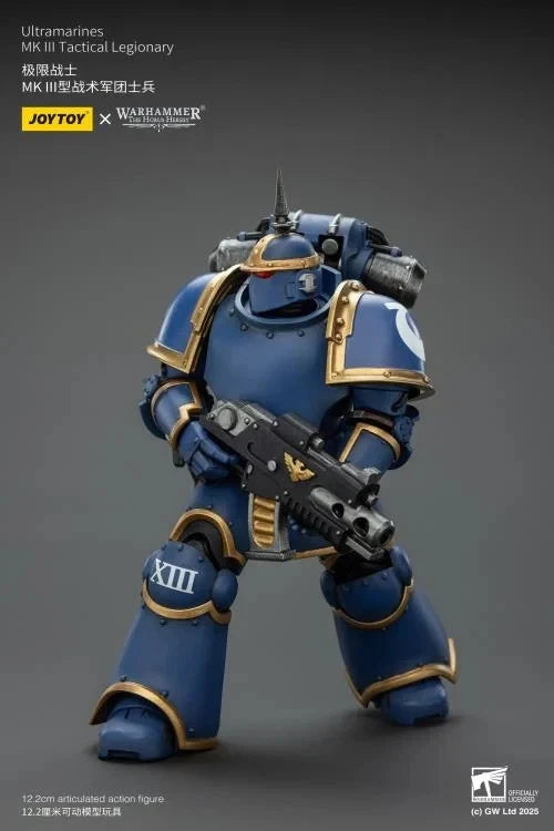 JoyToy Ultramarines MKIII Tactical Legionary – Warhammer: The Horus Heresy 1/18 Scale Figure