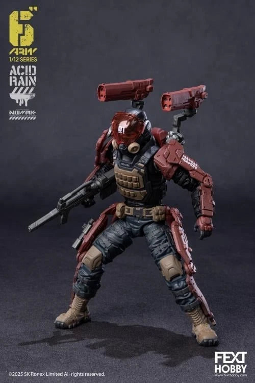 Acid Rain World: Novark FXH-AR-001 Thane Fext Hobby 1/12 Scale Action Figure UK