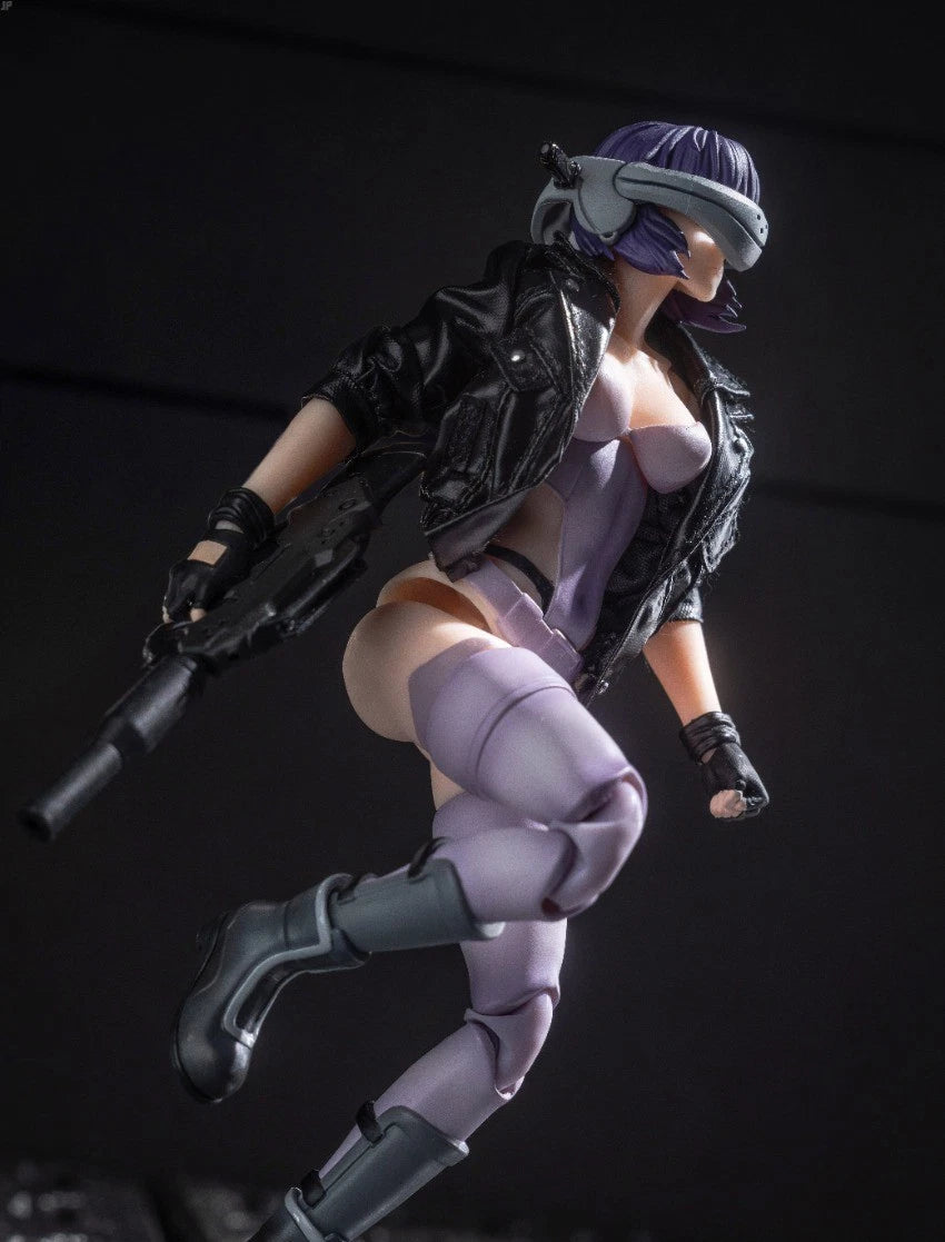 Hiya Toys Motoko Kusanagi Ghost in the Shell SAC EXQUISITE SUPER 1/12 Scale Action Figure