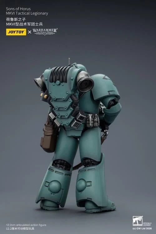 Warhammer: The Horus Heresy JoyToy Sons of Horus MKVI Tactical Legionary 1/18 Scale Action Figure