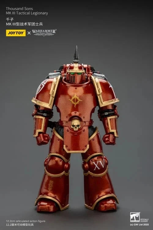 JoyToy Thousand Sons MKIII Tactical Legionary – Warhammer: The Horus Heresy 1/18 Scale Figure