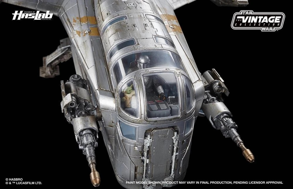 Hasbro HasLab Star Wars The Vintage Collection Razor Crest Vehicle