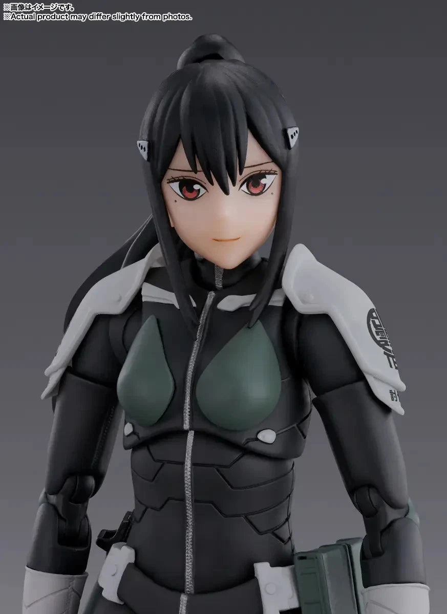 S.H.Figuarts Mina Ashiro Kaiju No. 8 Action Figure