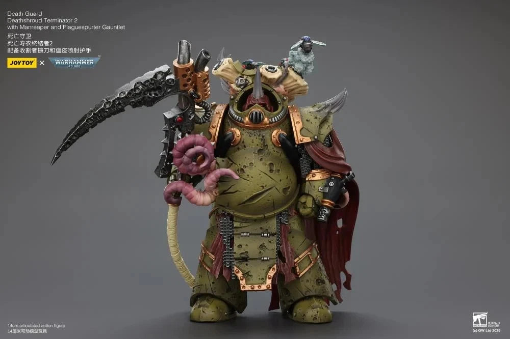 Death Guard Deathshroud Terminator – Warhammer 40,000