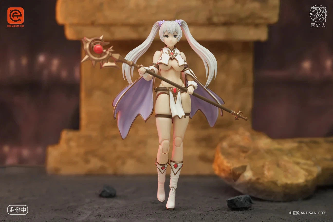 Artisan Fox Mage Lily deluxe version 1 12 scale action figure UK