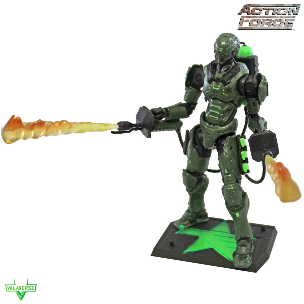 Valaverse Action Force Crimson Shadow Praetorian Fury 1/12 Scale Action Figure