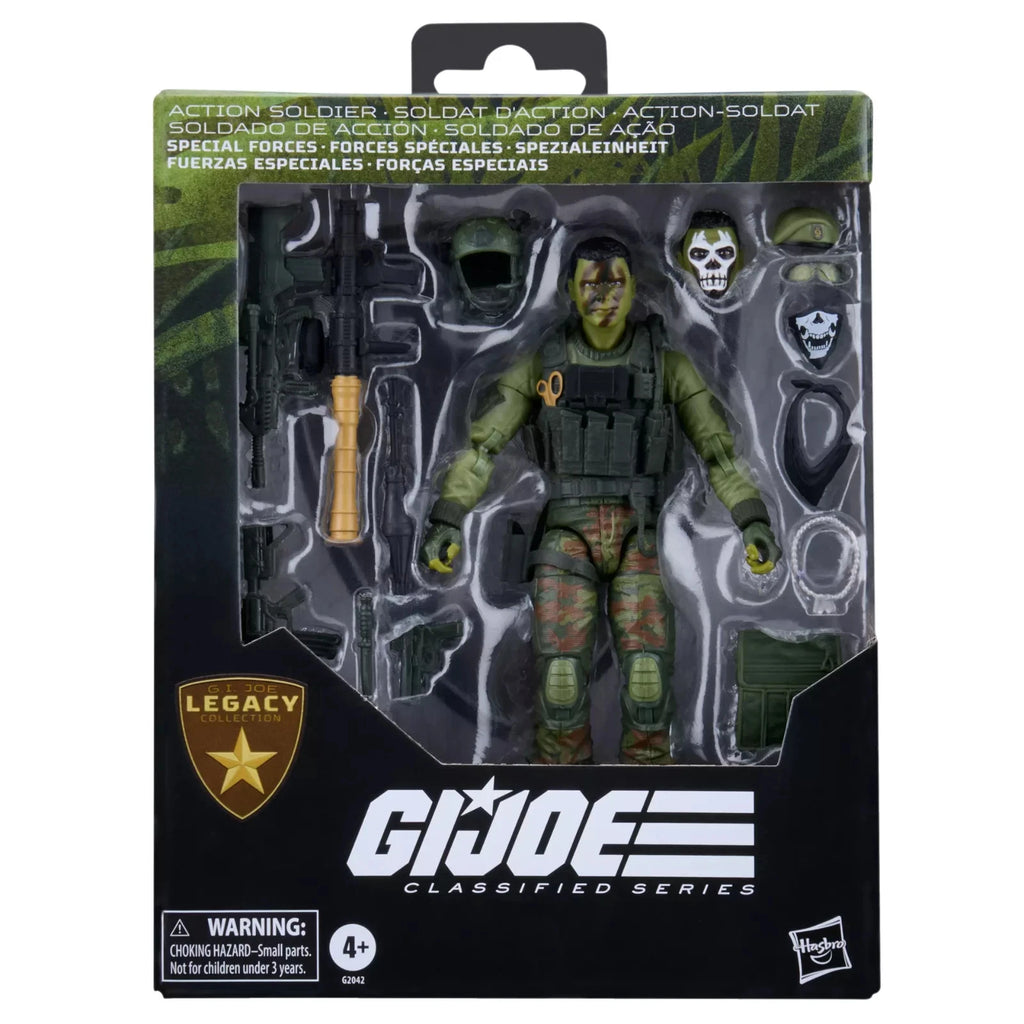 GI Joe Special Forces Action Force Valaverse 1/12 scale Action Figure