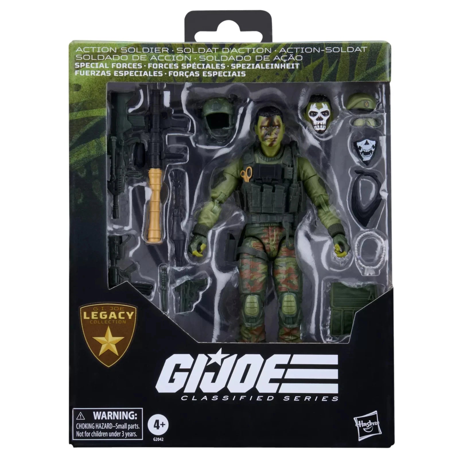 GI Joe Special Forces Action Force Valaverse 1/12 scale Action Figure