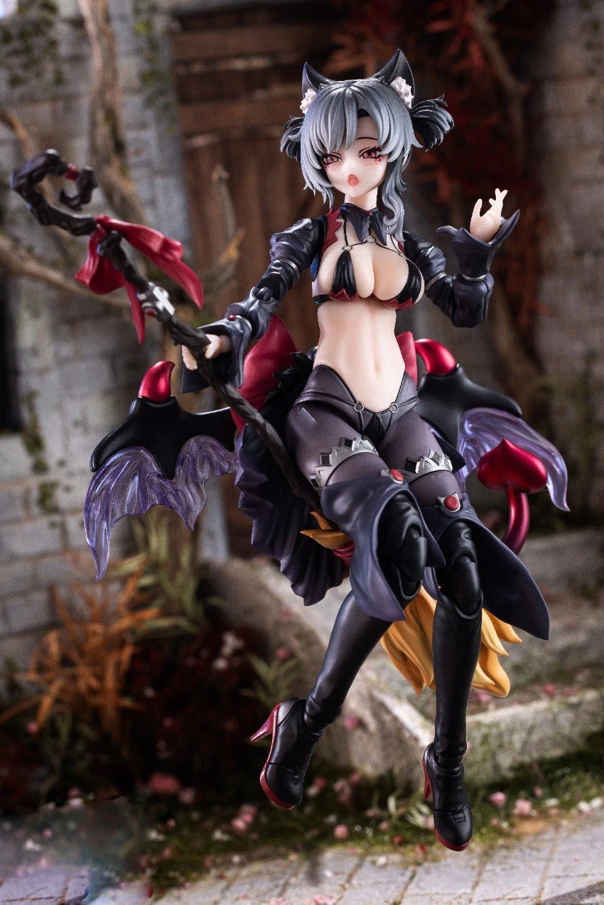 Hoshikawa Cat (black hair version) Ciyuanjuxiang Trainee Witch 1/12 figure