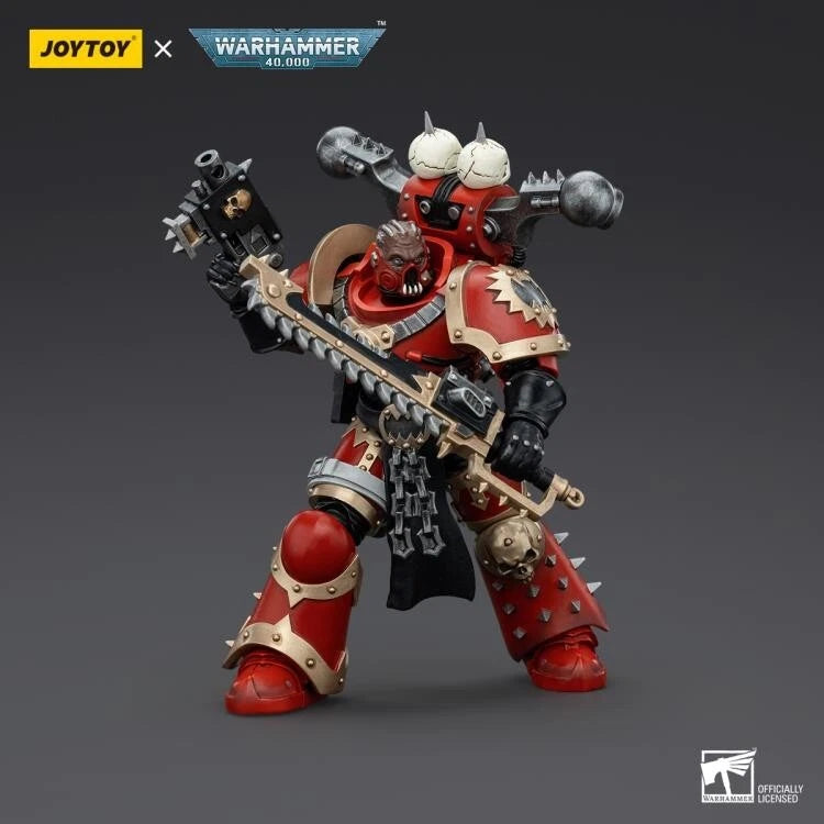 JoyToy World Eaters Berzerker – Warhammer 40,000 1/18 Scale Figure