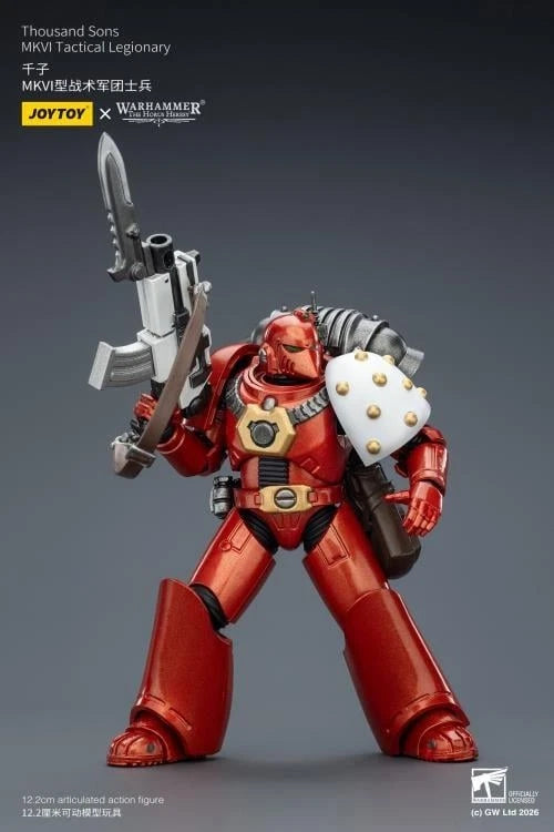 Warhammer: The Horus Heresy JoyToy Thousand Sons MKVI Tactical Legionary 1/18 Scale Action Figure