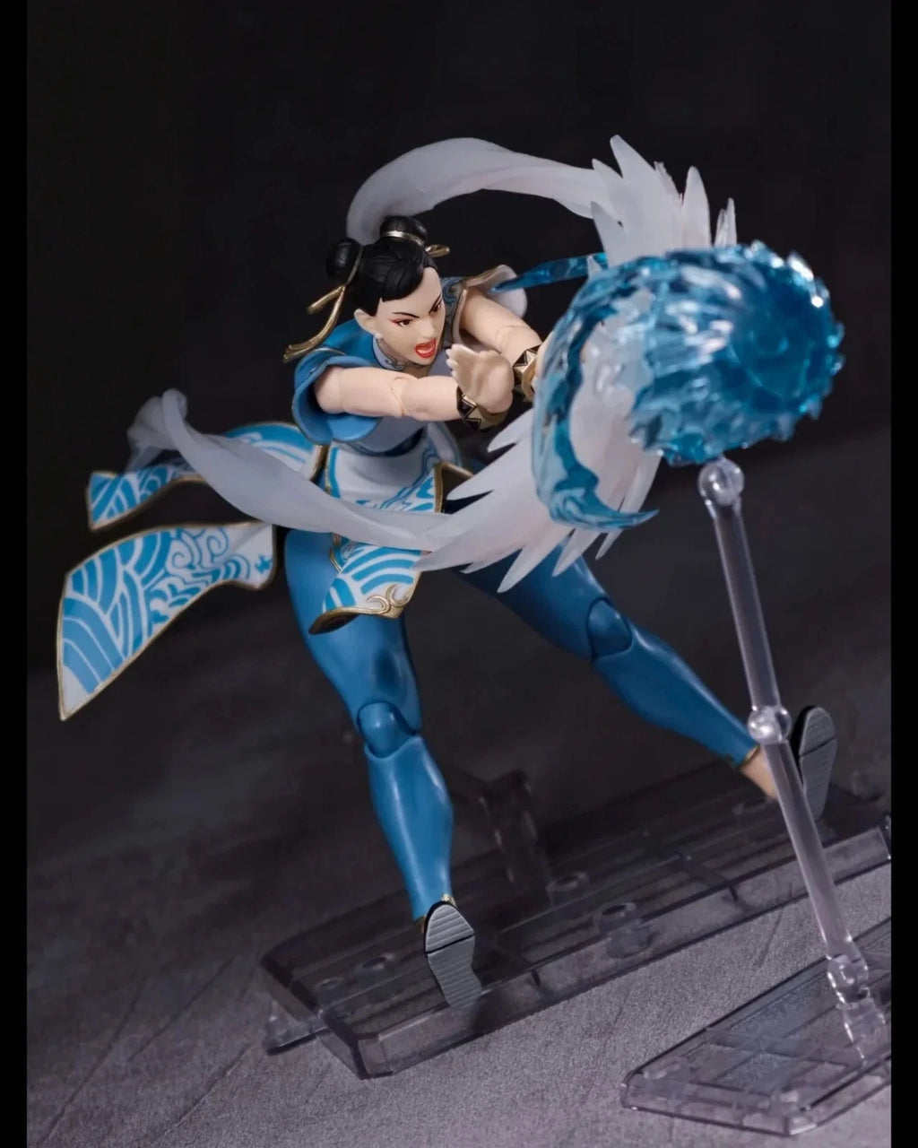 52TOYS Lightning Dance Street Fighter 6 Chun-Li 1/12 scale action figure UK
