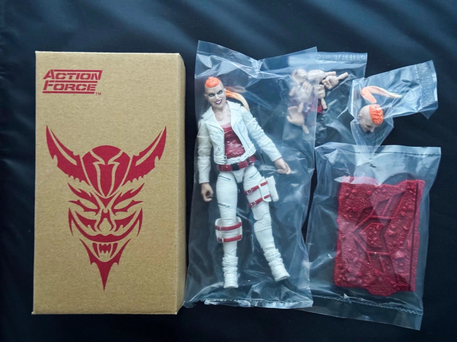 Valaverse Action Force Pandora (White Version) 1/12 Scale Action Figure