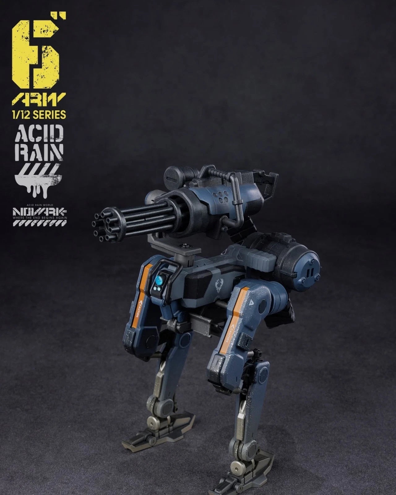 Acid Rain World: Novark FXH-ARV-002B Bucks Ostrix 1/12 scale action figure