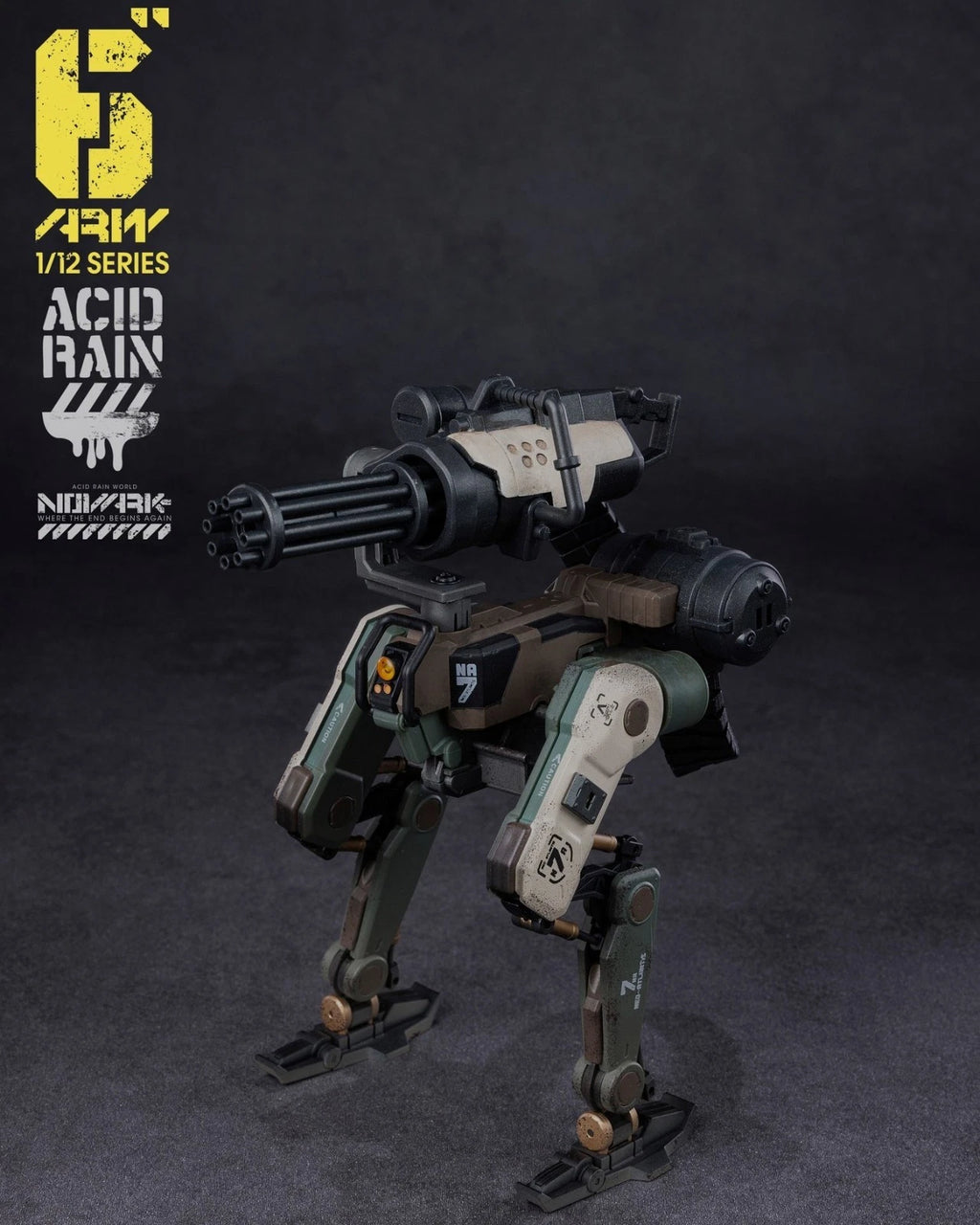 Acid Rain World: Novark FXH-ARV-002A Marine Ostrix 1/12 scale action figure