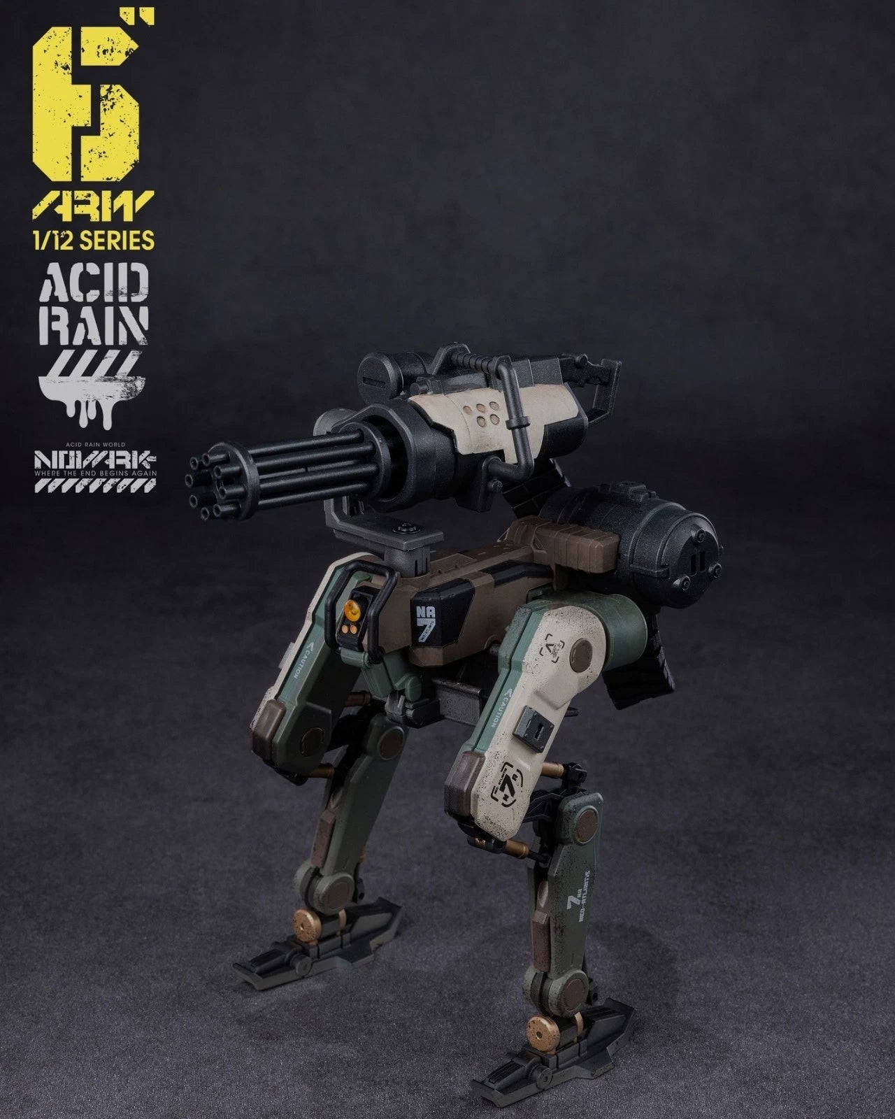 Acid Rain World: Novark FXH-ARV-002A Marine Ostrix 1/12 scale action figure