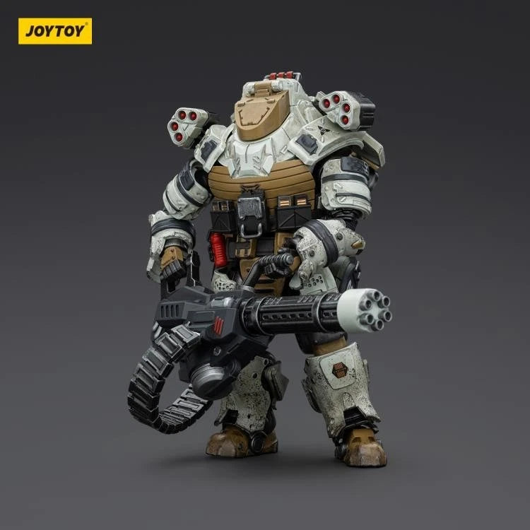 JoyToy Battle for the Stars Sorrow Expeditionary Forces 09th Legion Rescue Squad Heavy Gunner 1/18 Scale Action Figure