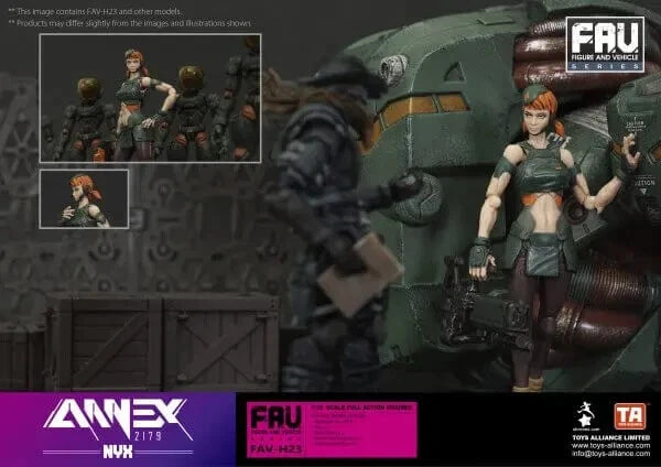 Acid Rain World FAV-H23 Nyx 1/18 Scale Action Figure