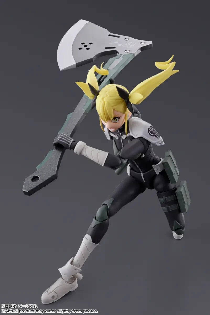 S.H.Figuarts Kikoru Shinomiya Kaiju No. 8 Action Figure