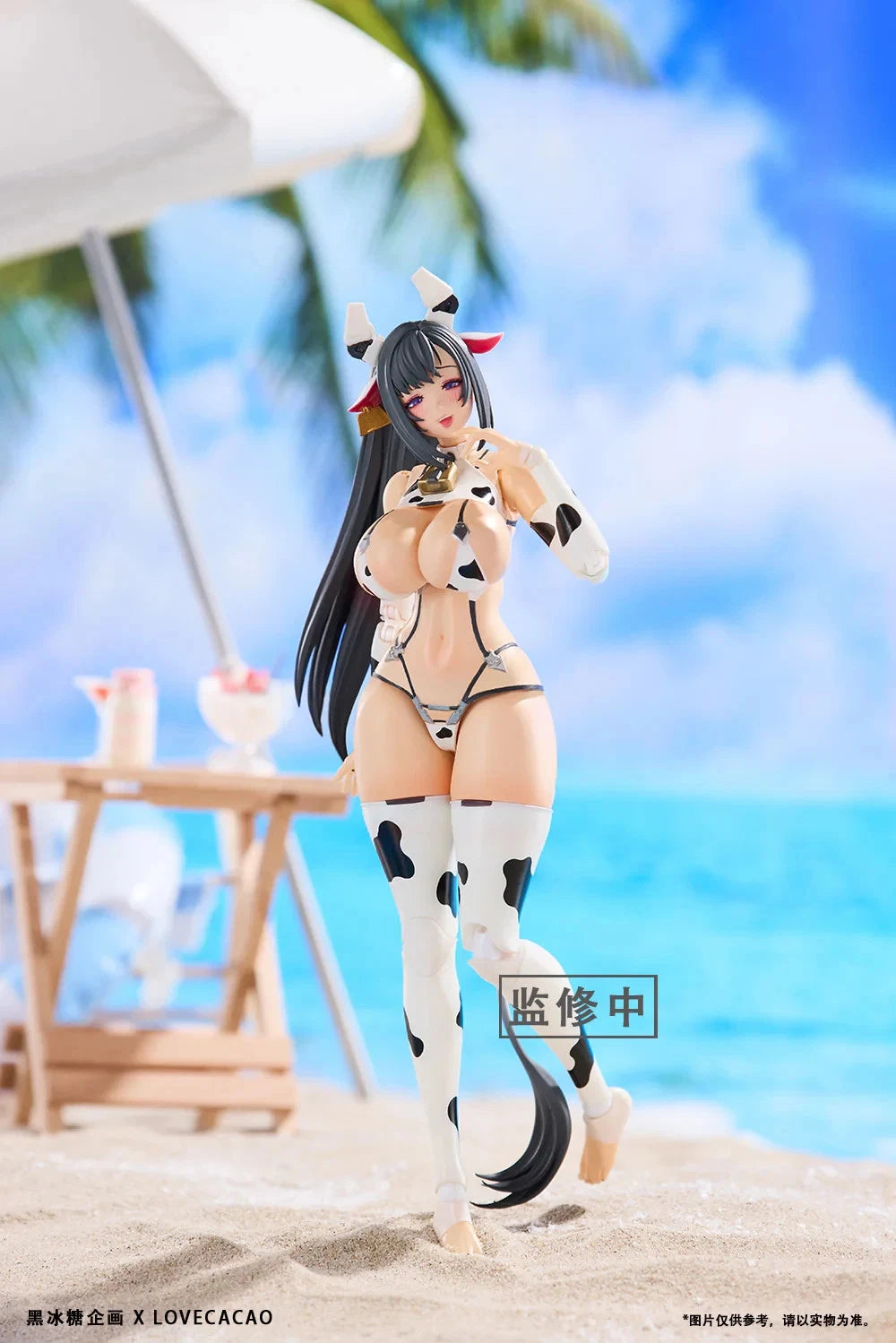 Black Crystal Candy Project Milky White Sauce Cow Girl 1/12 action figure