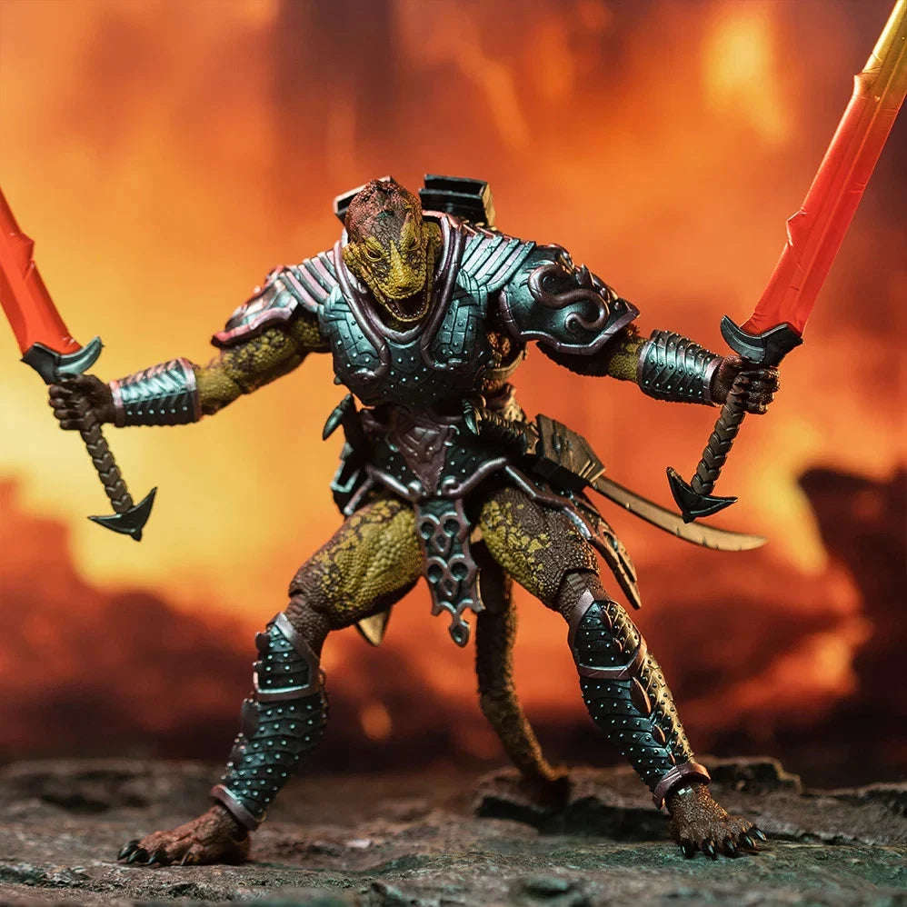 Harvinger Studio Savage Crucible Royal Guard Action Figure