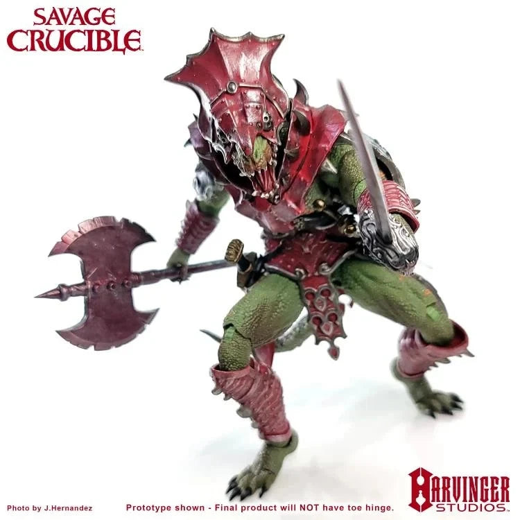 Harvinger Studio Savage Crucible Veteris Rapax 1/12 action figure UK