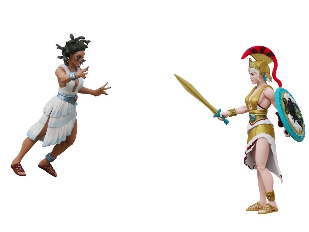 Boss Fight Studio Vitruvian H.A.C.K.S. Athena Action Figure — 10th Anniversary Edition