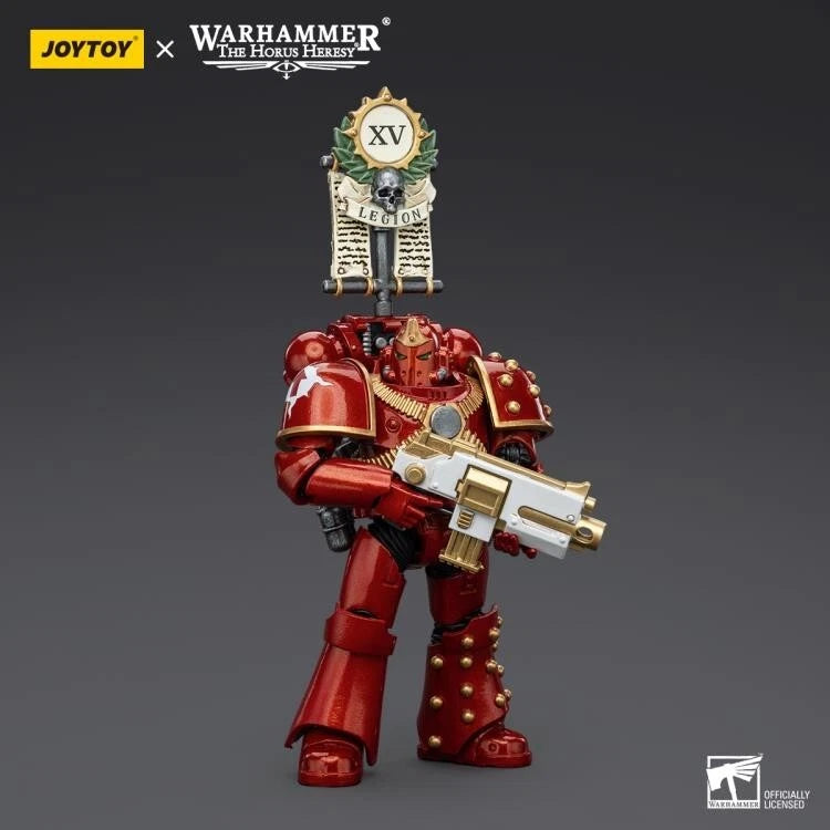 Warhammer 40k Joytoy Thousand Sons tactical squad Vexilla 1 18 scale 30k UK