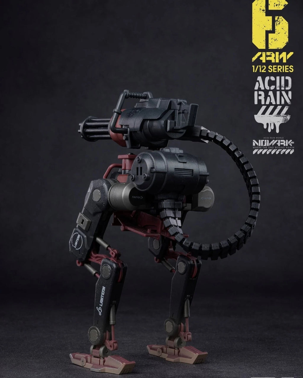 Acid Rain World: Novark FXH-ARV-002C Lantern Ostrix 1/12 scale action figure